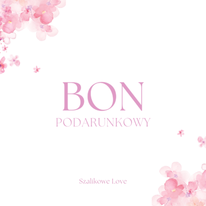 Bon Prezentowy Szalikowe Love (wersja elektroniczna)