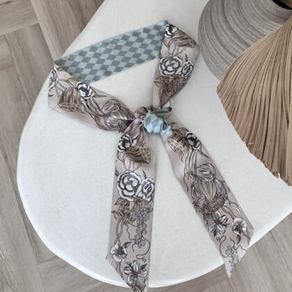 szalik apaszka jedwabna twilly