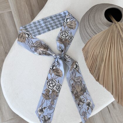 Szalik №49 Jedwabne Twilly Belle Harmony