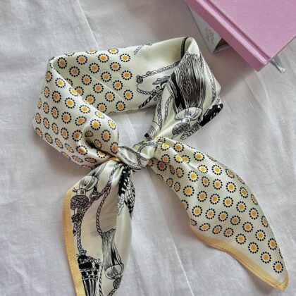 Szalik №59 Jedwabny Słoneczny dzień