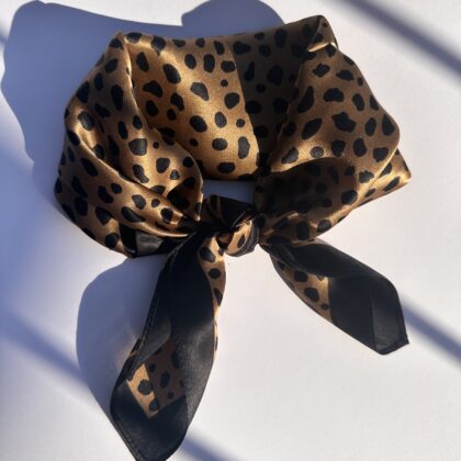 Szalik №63 Jedwabny "Dzika Opowieść"