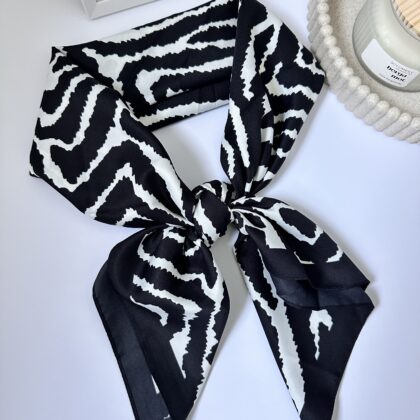 Szalik №23 Klasyczna zebra