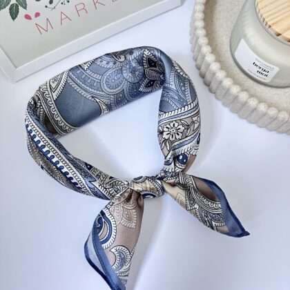 Szalik №58 Jedwabny Wieczorny wiatr