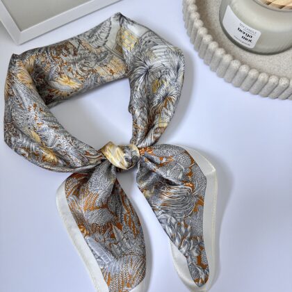 Szalik №67 Jedwabny "Słoneczne wakacje"