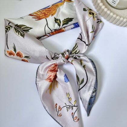 Szalik №66 Jedwabny "Ogród Snów"