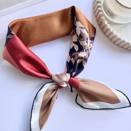 Szalik №68 Jedwabny „Barwy Jesieni”