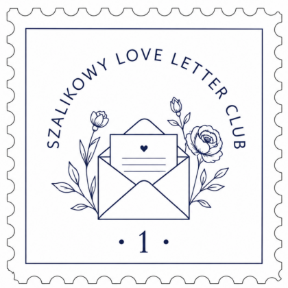 Szalikowy Love Letter Club 1